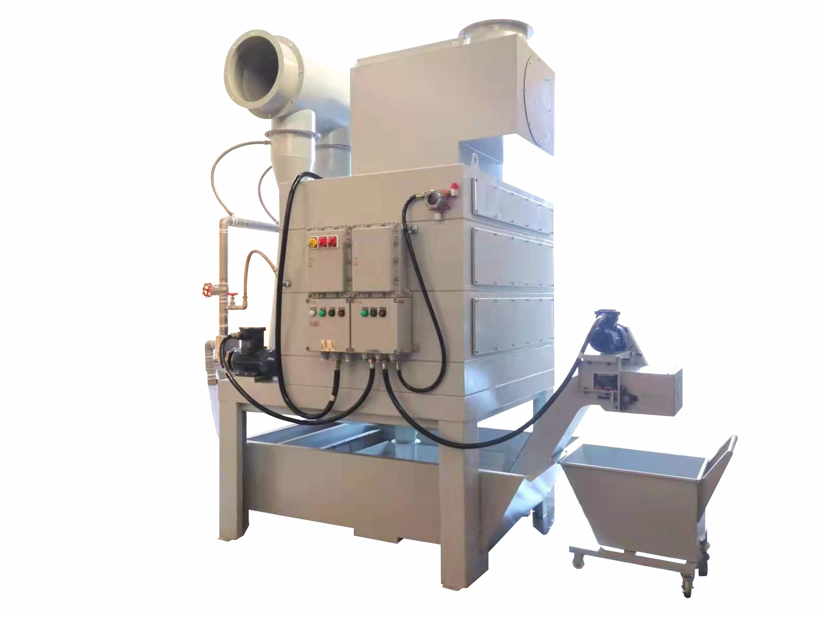 除塵器選型（xíng）的參考因素有哪些？