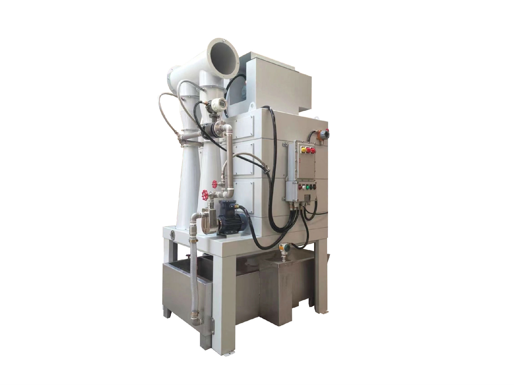 張家港粉色91视频—防爆型文丘裏濕式除塵器說（shuō）明