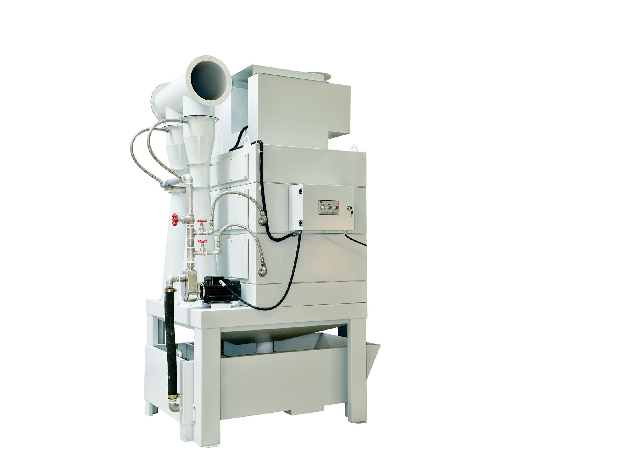 文丘（qiū）裏（lǐ）濕式除塵器的特點—張家港粉色91视频工（gōng）業吸塵器（qì）來解答您