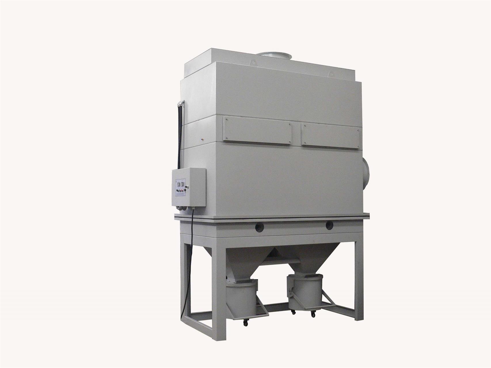 脈衝濾筒除塵器通過哪（nǎ）些方（fāng）麵來選擇規格型號？