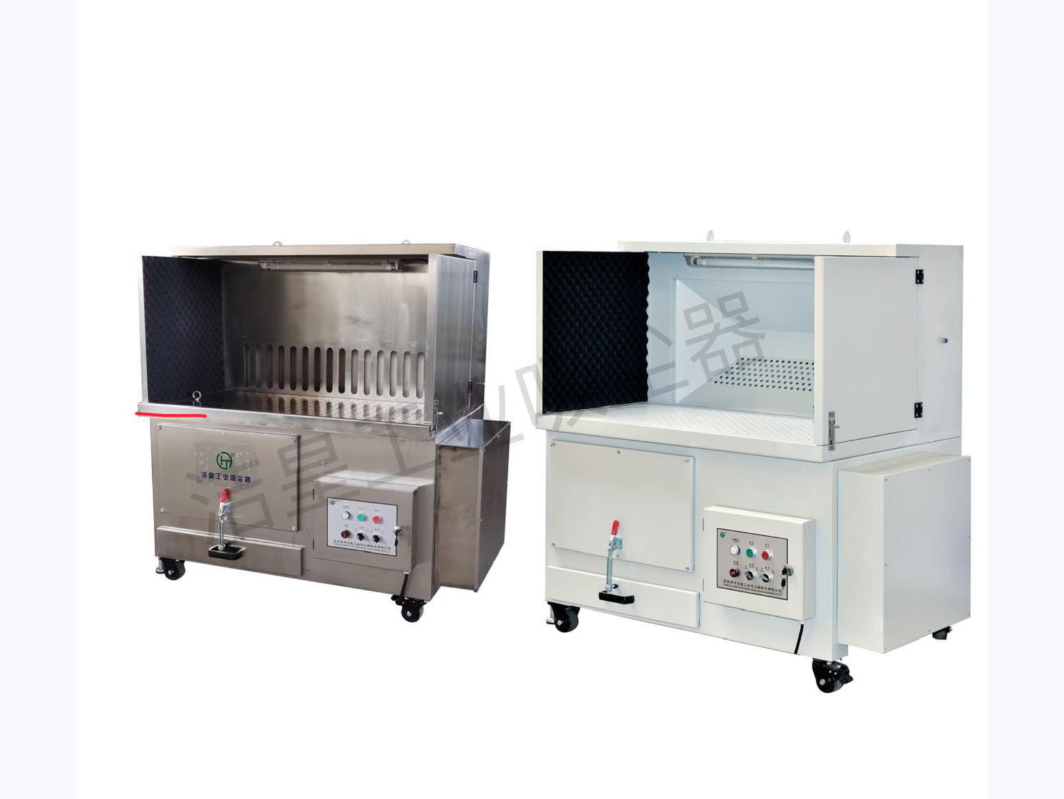 為什麽碳鋼噴塑的打（dǎ）磨台使用情況比不鏽鋼打（dǎ）磨台多？