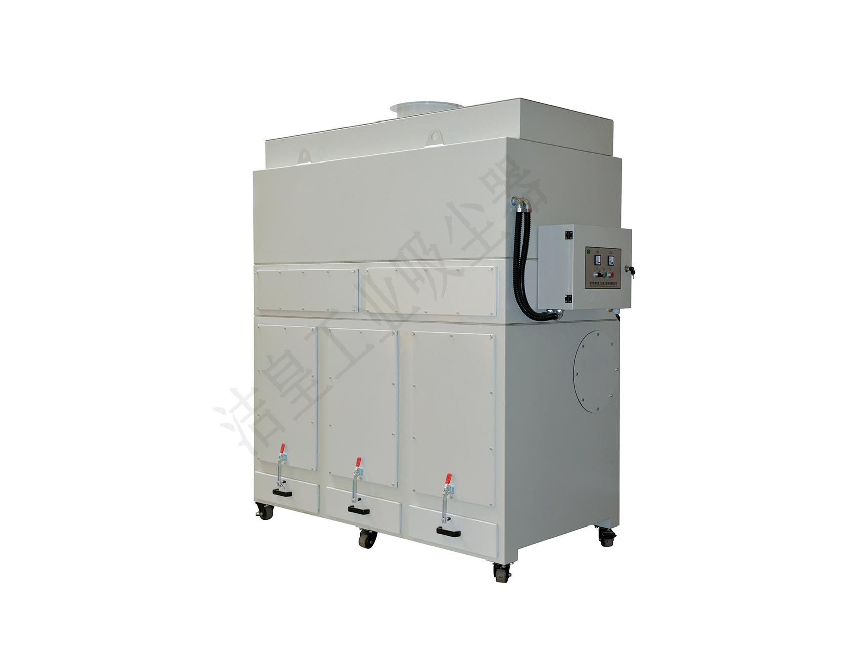 激光切割機除塵（chén）係統改造