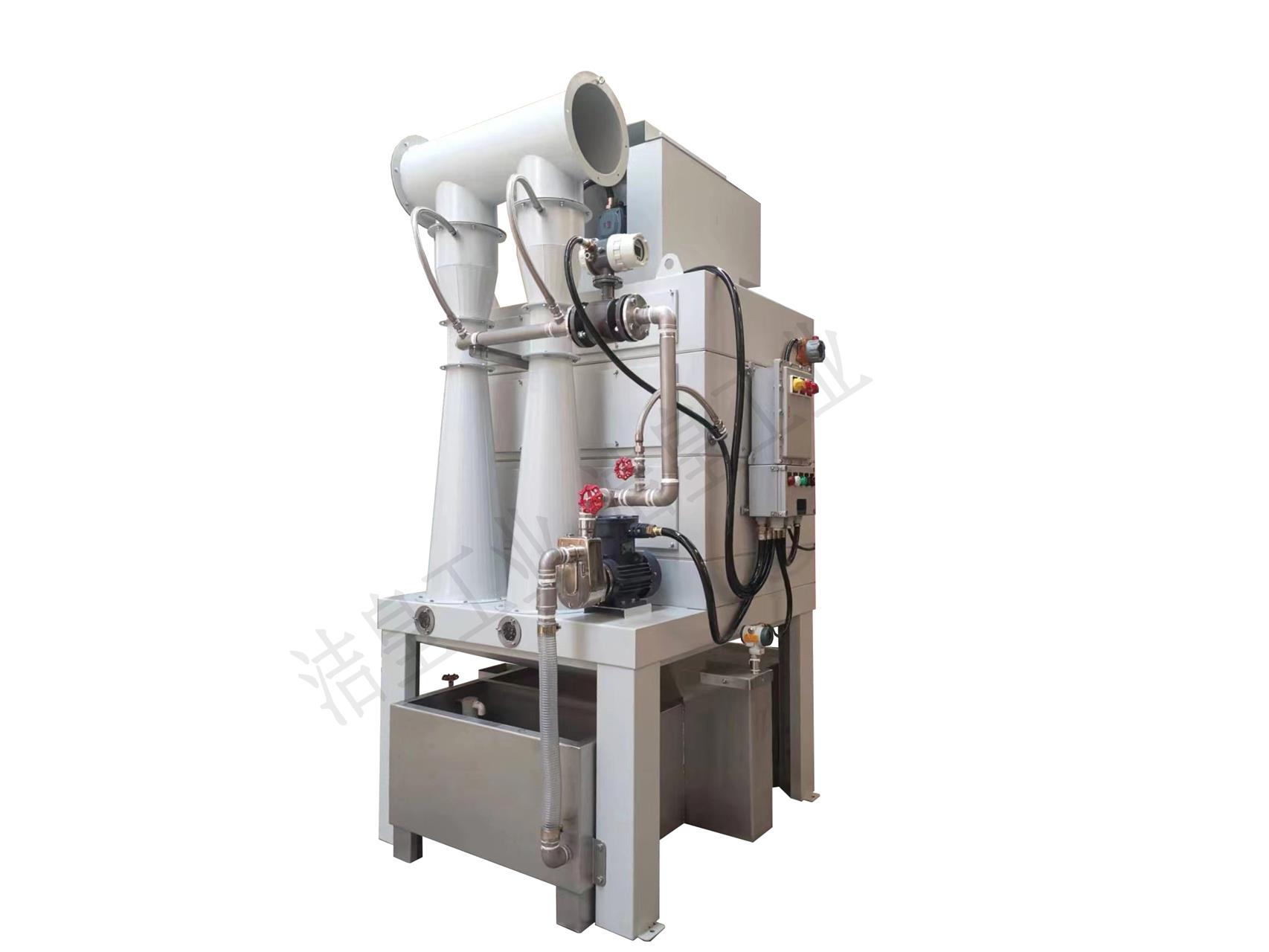 鋁鎂粉塵除塵係統的驗收標準——粉色91视频（huáng）工業