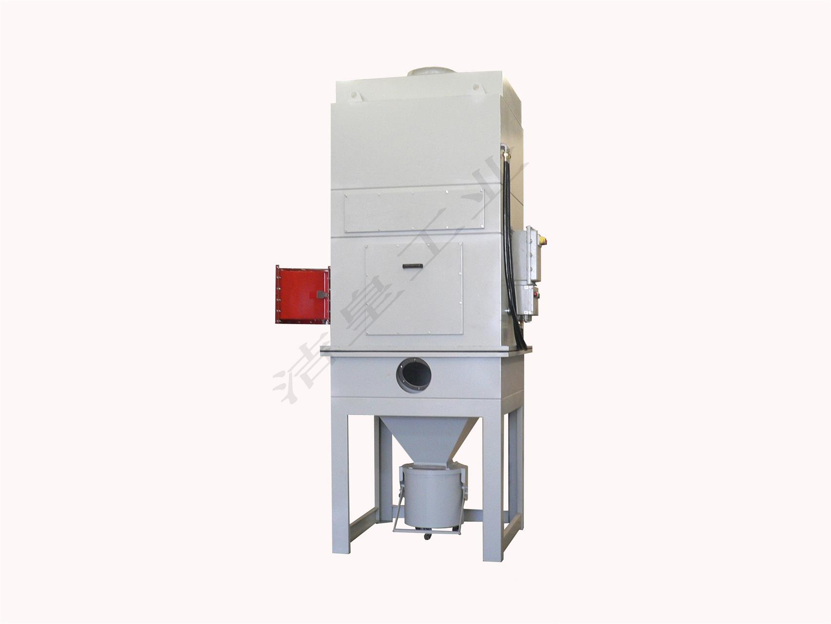 防爆除塵器輸灰裝置及收塵容器的要求