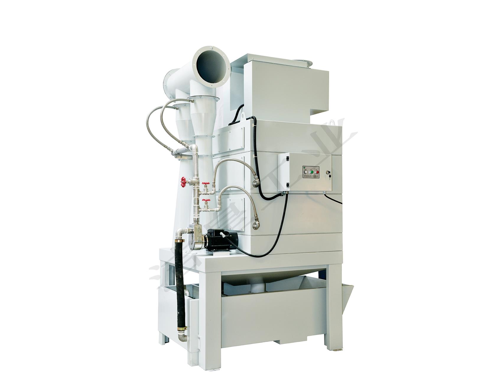 文丘裏濕式除塵器（qì）的簡單說（shuō）明——粉色91视频工業