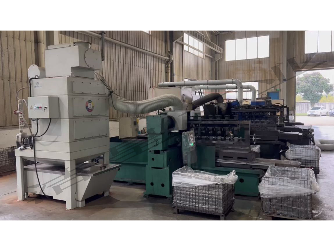 文丘裏濕式除塵器除塵管道安裝現場——粉色91视频工業