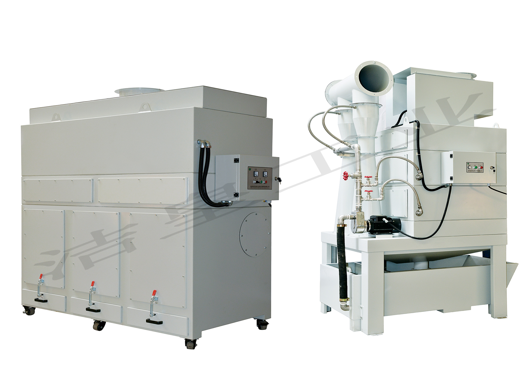 幹（gàn）式（shì）除塵係（xì）統和濕式（shì）除塵係統—— 潔（jié）皇工業