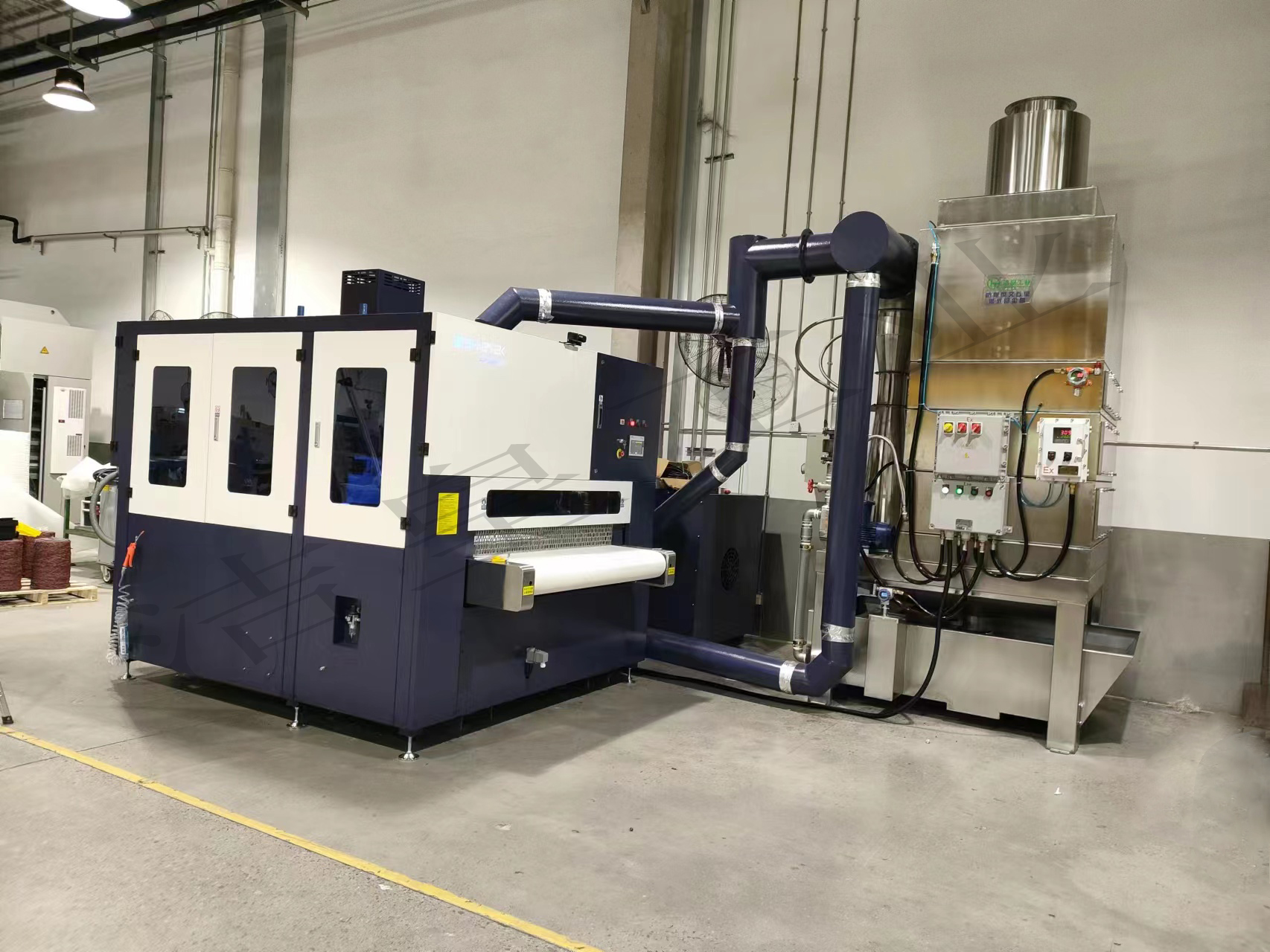 防爆型文丘裏濕式除塵器——讓研（yán）磨（mó）機鋁件加工更加安全