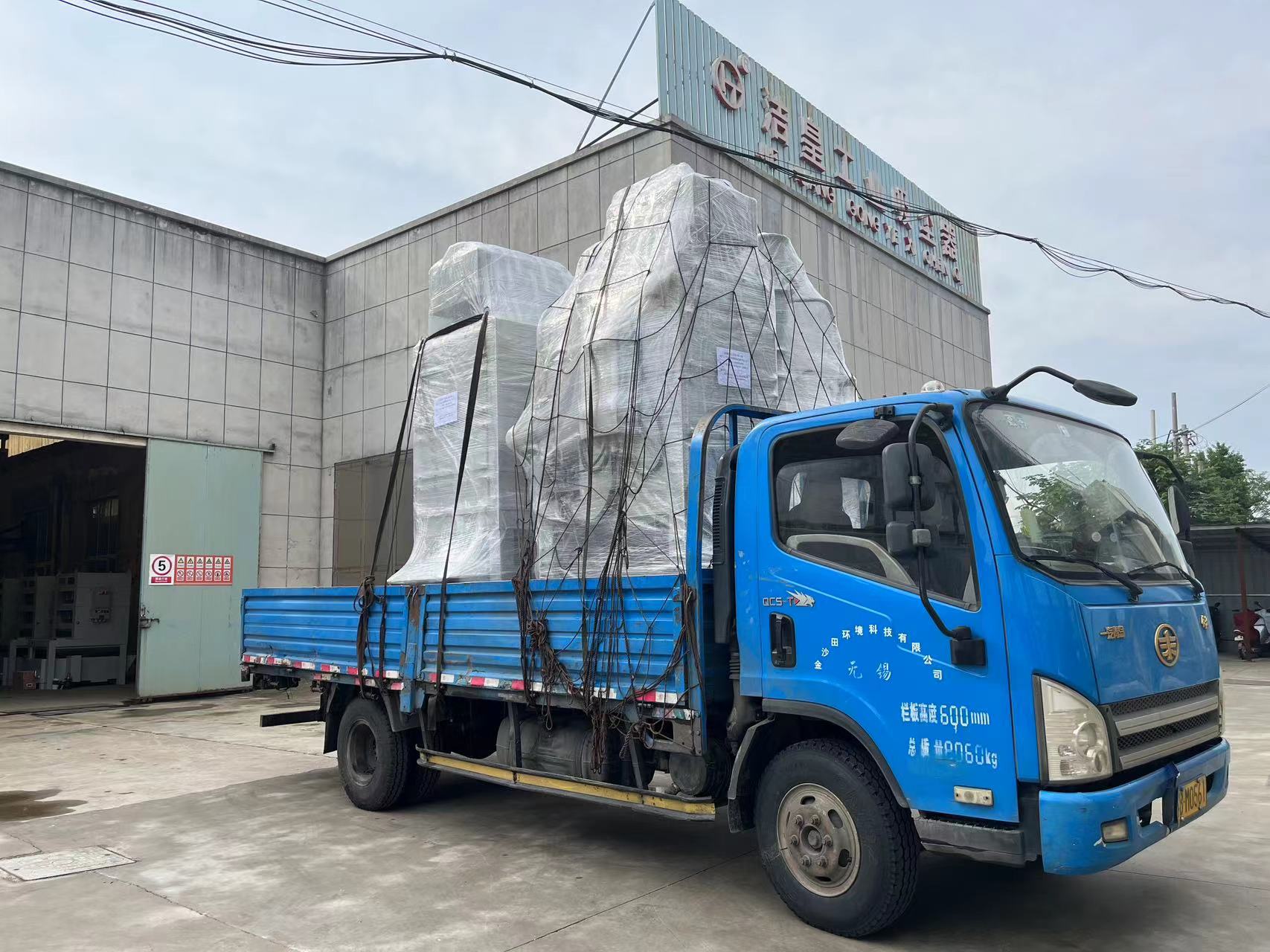 日常打包發貨——粉色91视频工業（yè）