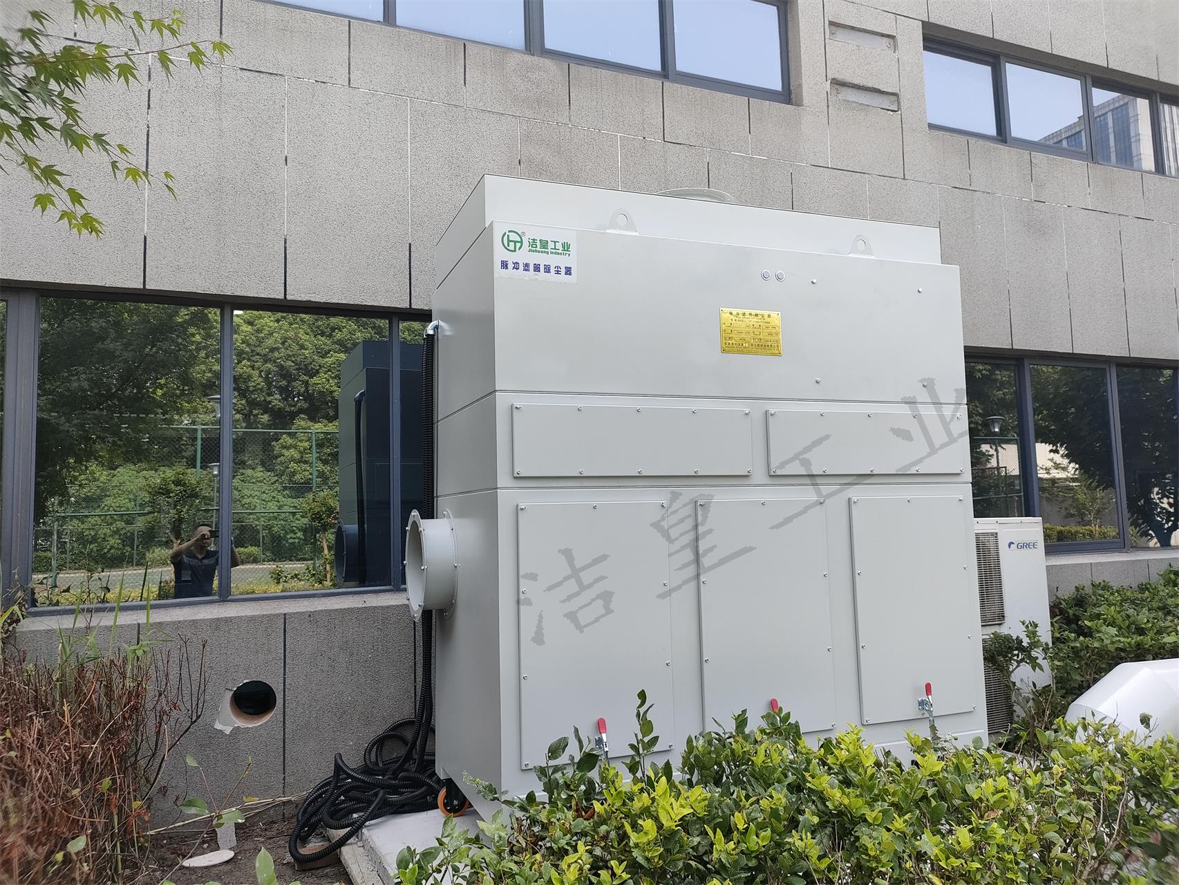 檢測機（jī）構閥體檢測除塵——脈衝濾筒除塵（chén）器