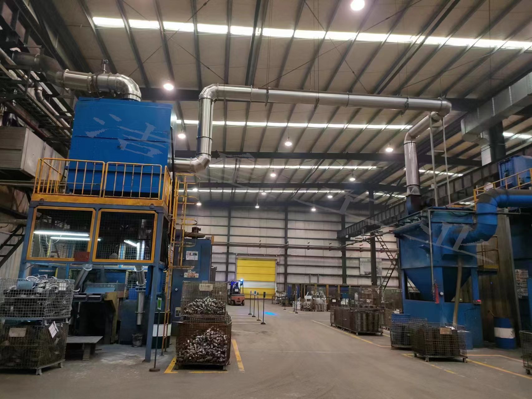 鍛件拋丸機除塵——粉色91视频工業