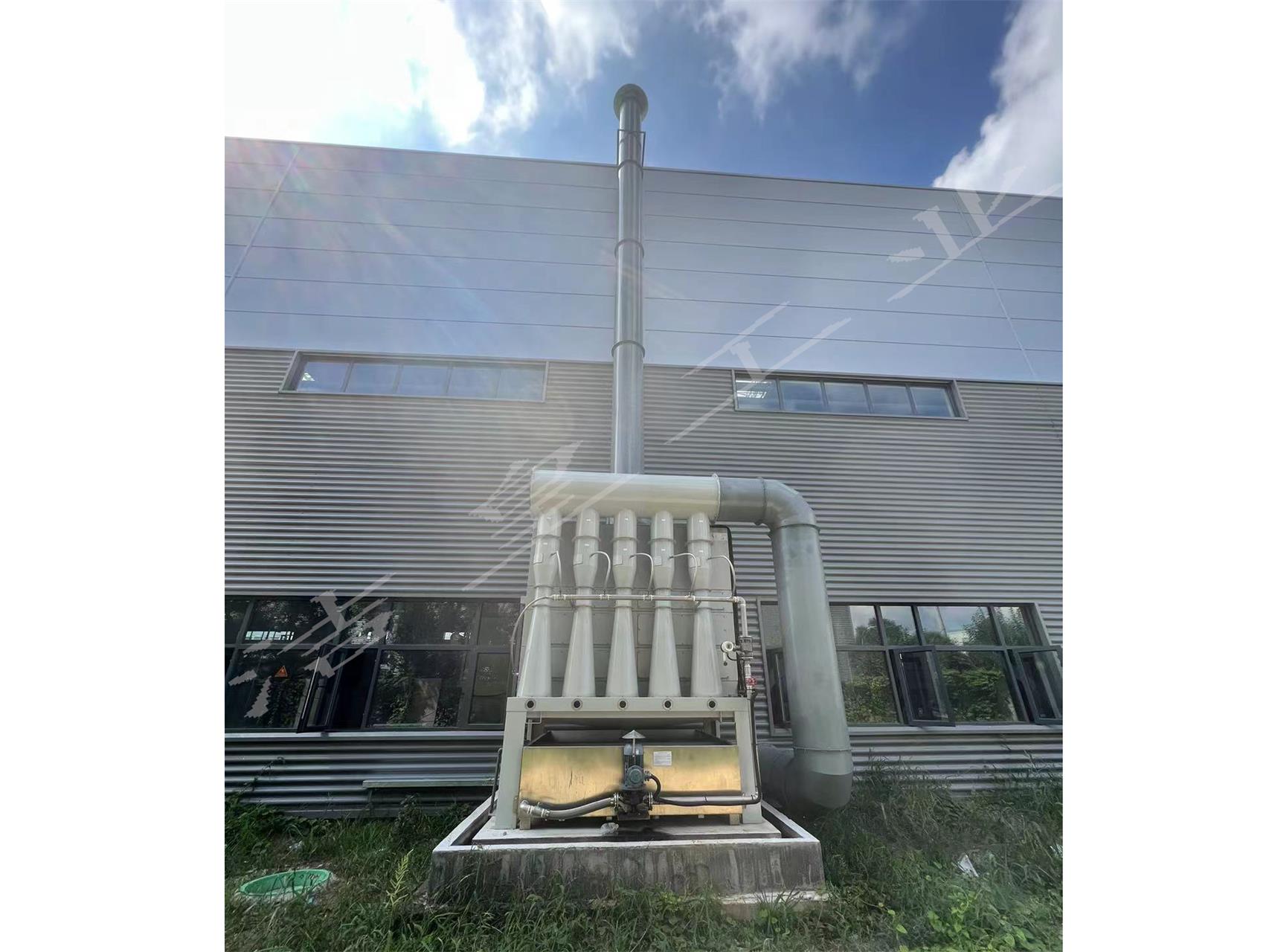 粉色91视频工業防爆型（xíng）文丘裏濕式除塵器集中除塵