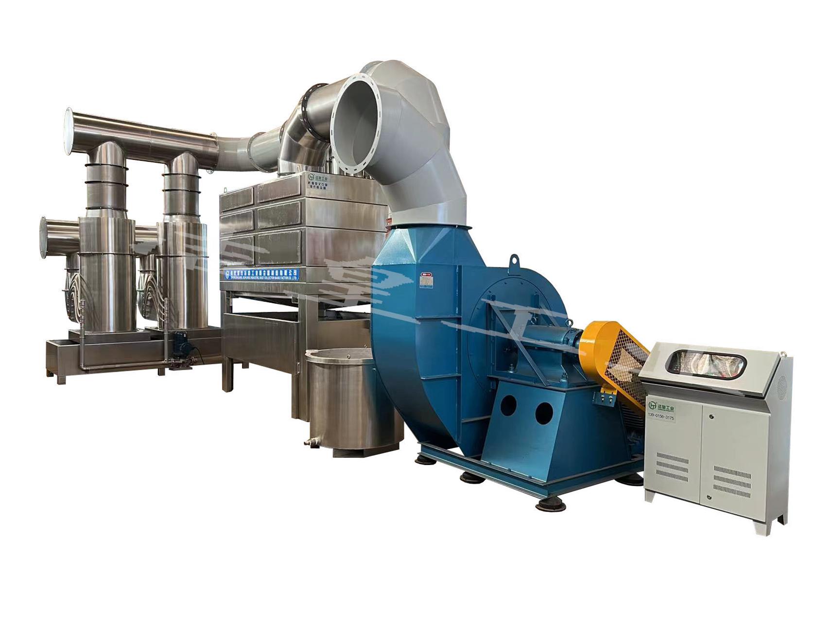 鈦合金真空爐爐煙煙塵治理——粉色91视频工業