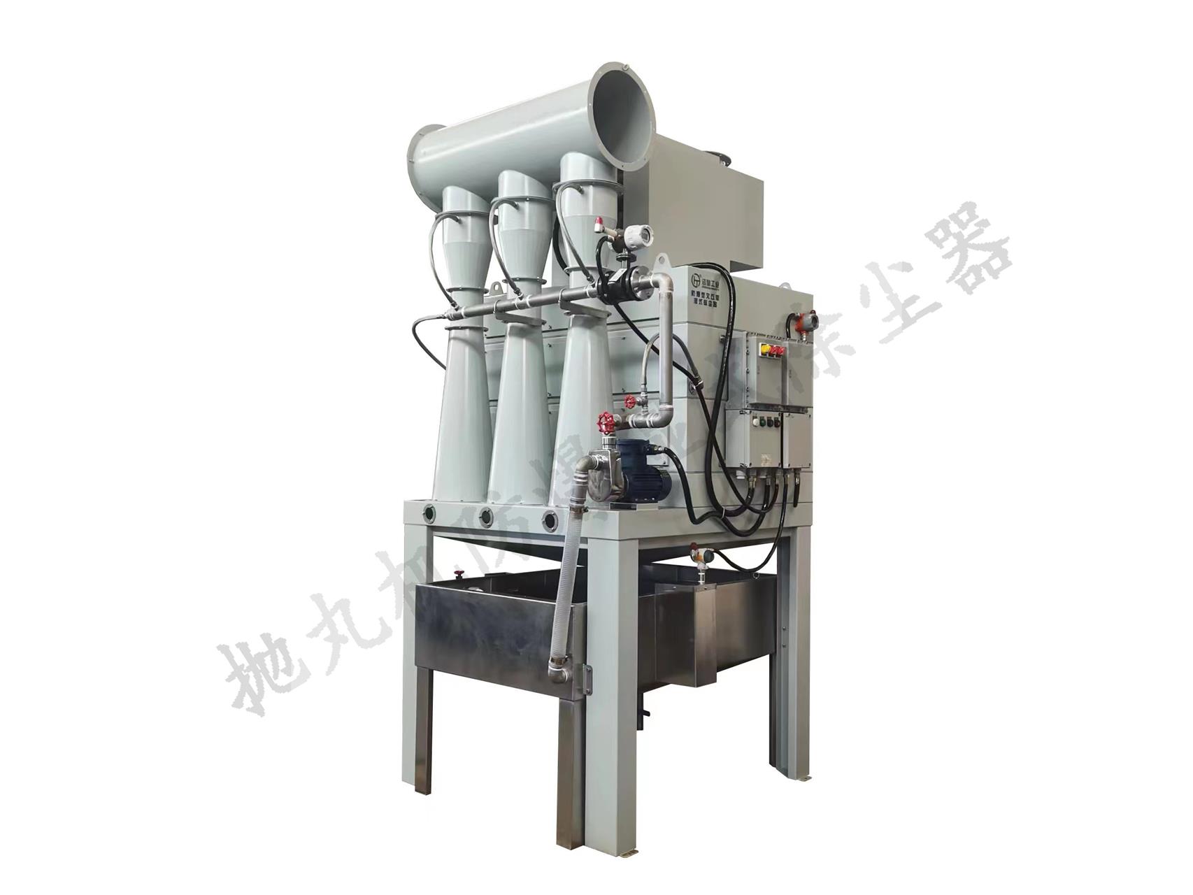 拋丸機除塵選擇防（fáng）爆文丘裏濕式除塵器——粉色91视频工業