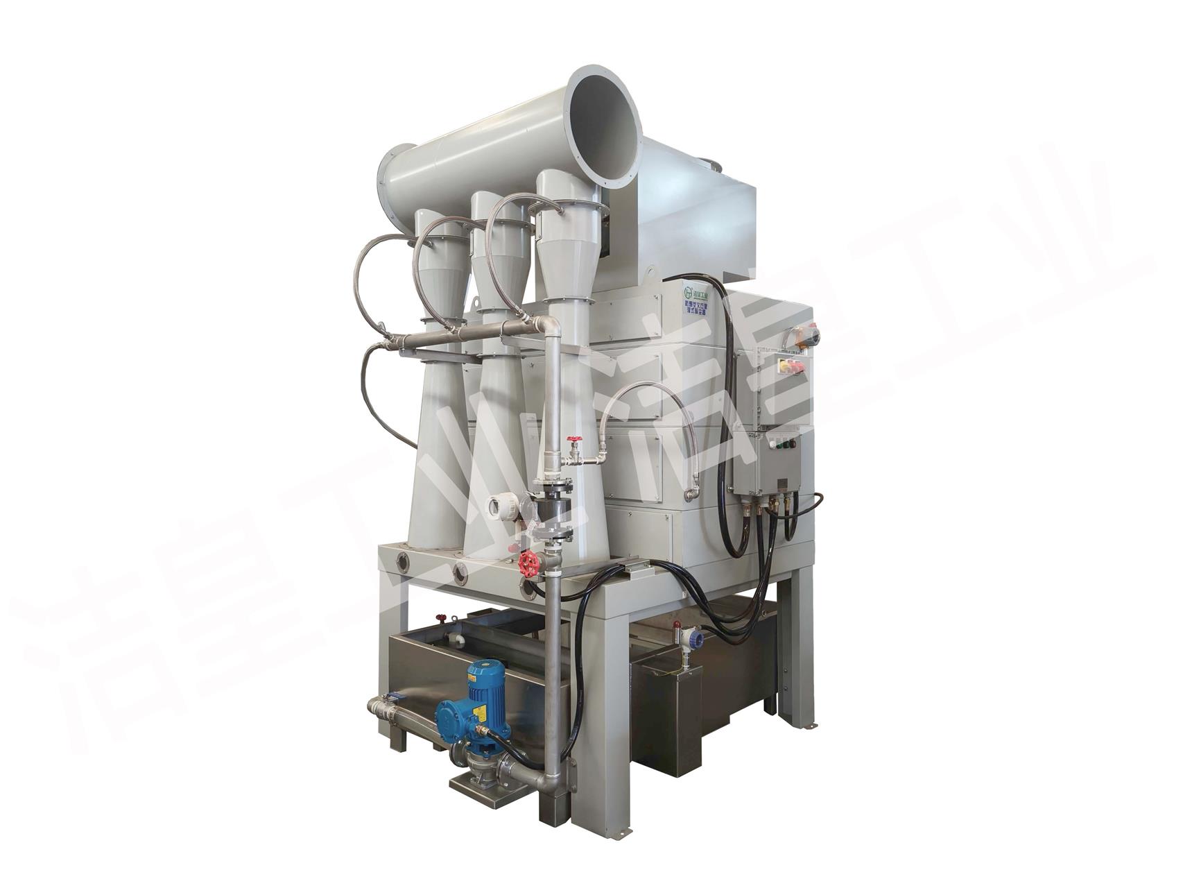 文丘裏濕式除塵器應用領域