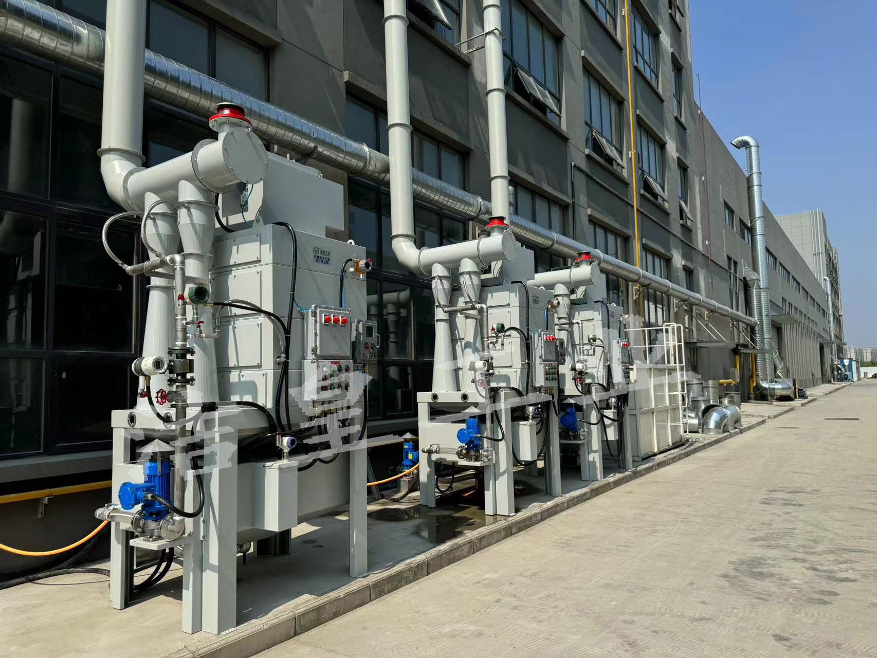 拋丸機鋁件（jiàn）加工——防爆（bào）文（wén）丘裏濕式除塵器