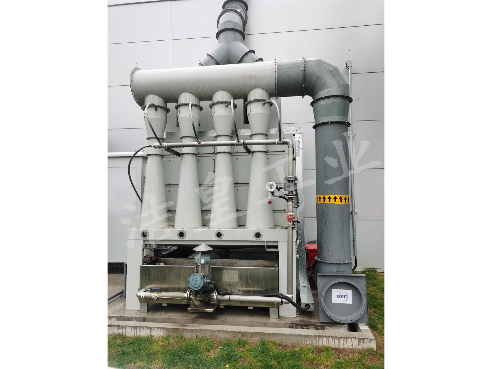 鋁鎂合金（jīn）拋光打磨除（chú）塵——防爆文丘裏濕式除塵（chén）器