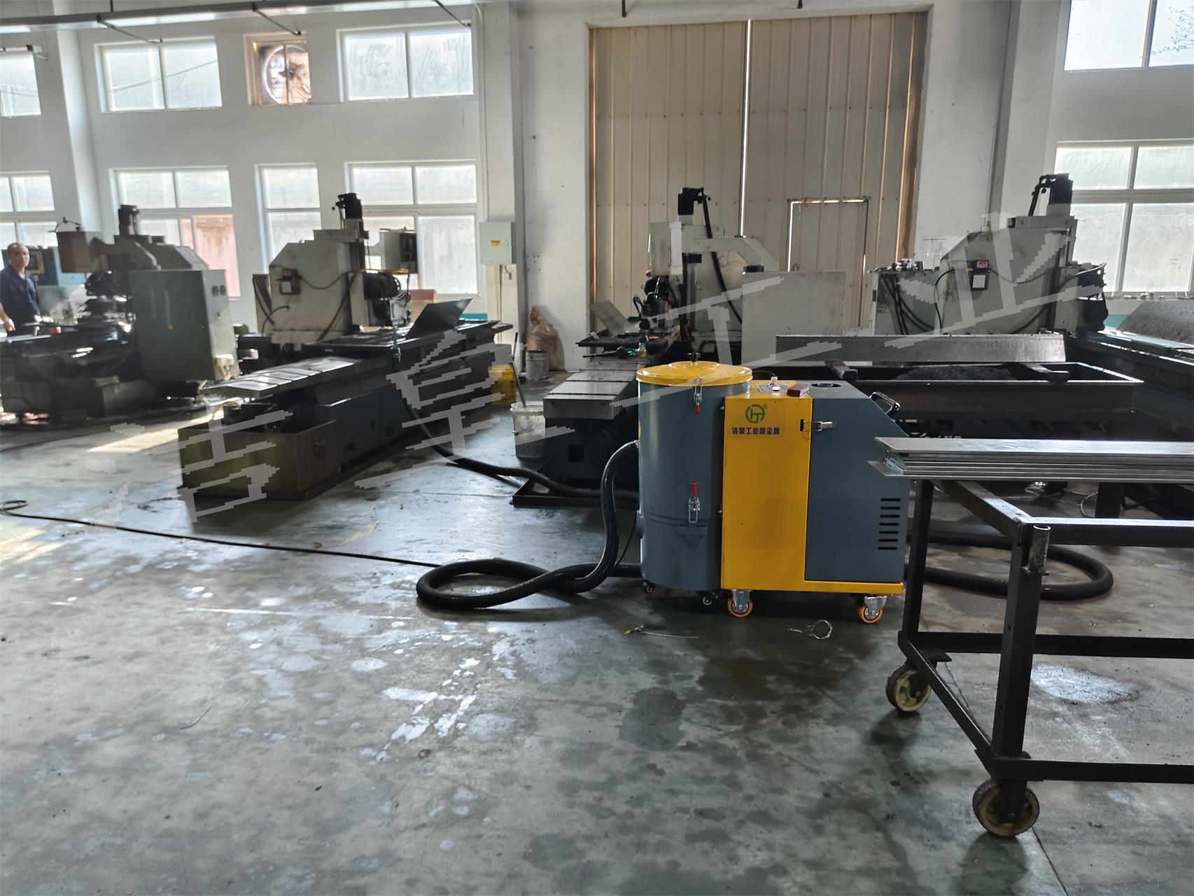 工業機床油（yóu）霧處理——工業吸（xī）油機