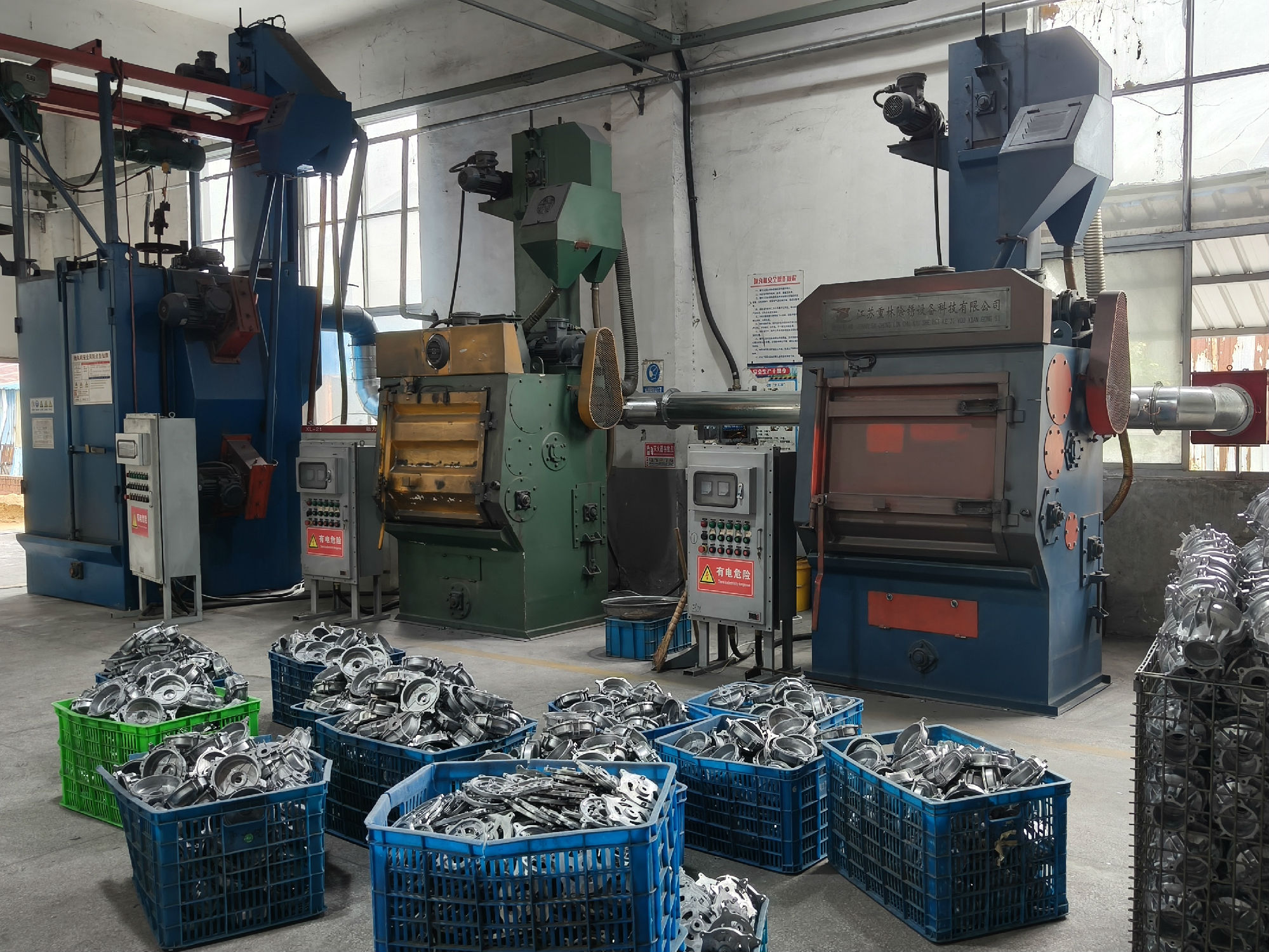 拋丸機除塵改造（zào）----粉色91视频工業