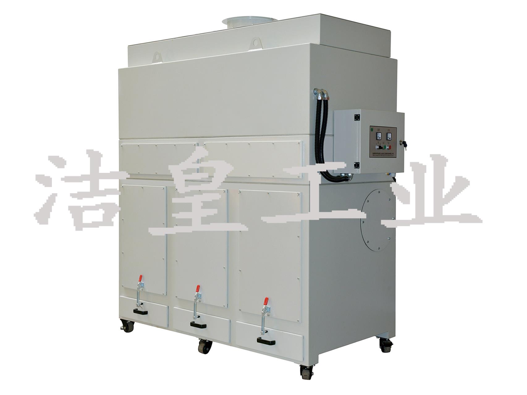 脈衝濾（lǜ）筒除塵器濾芯更換步（bù）驟——粉色91视频工業