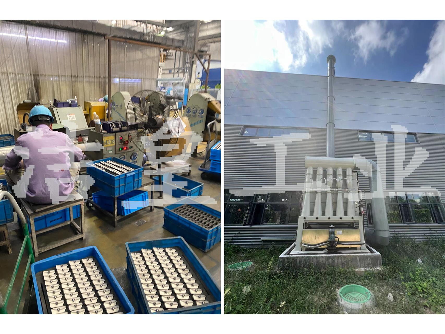 30000風量防爆濕式除塵器