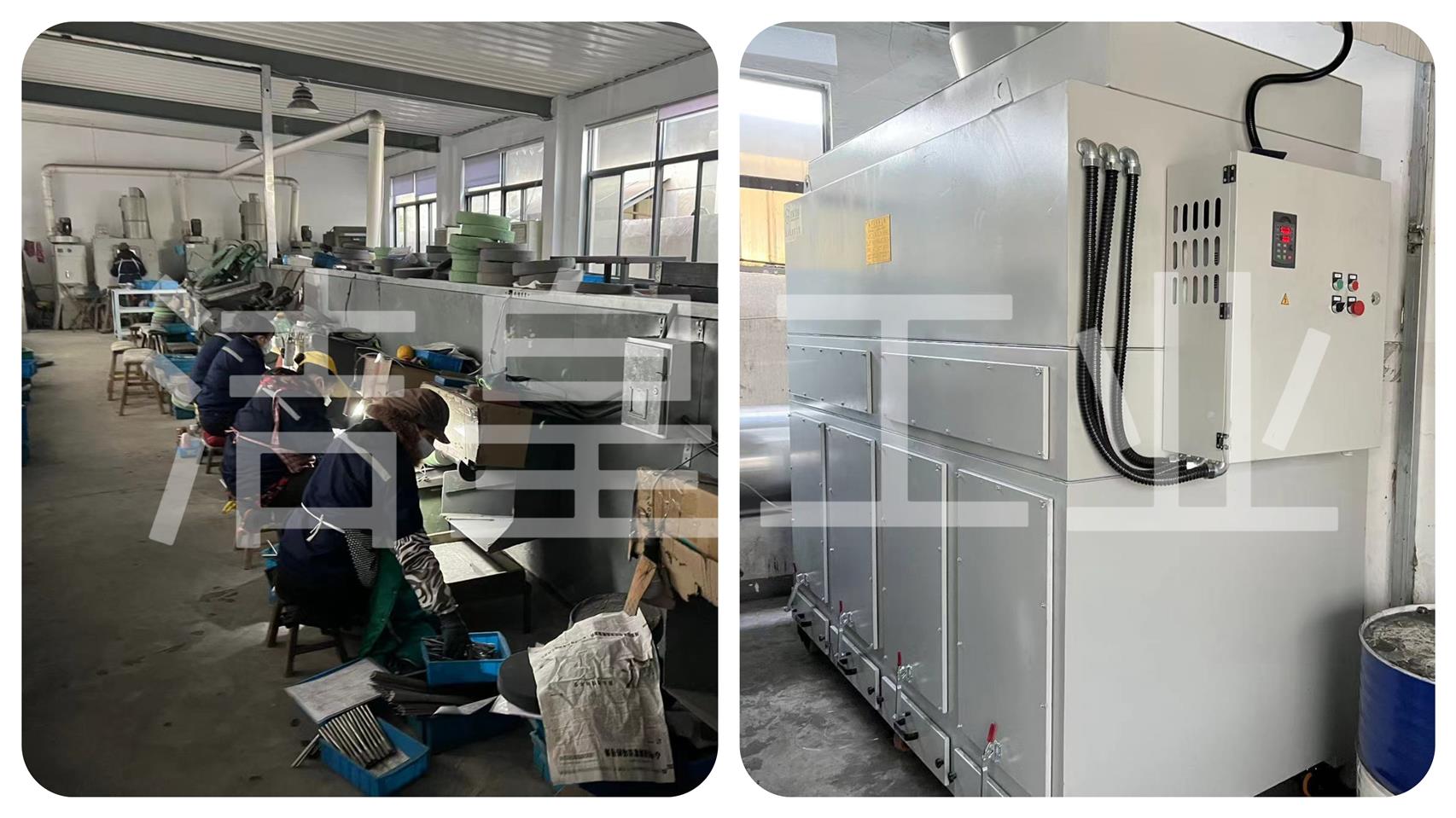 大功率濾筒除塵器（qì）——粉色91视频工業