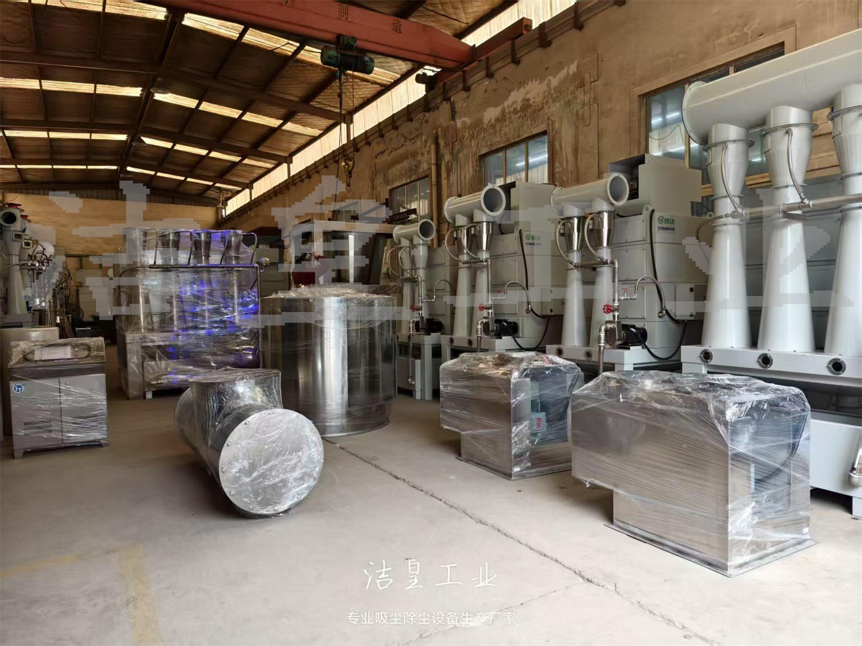 23000風量旋風分離器加文（wén）丘裏濕式除塵器（qì）打包發貨發往上海