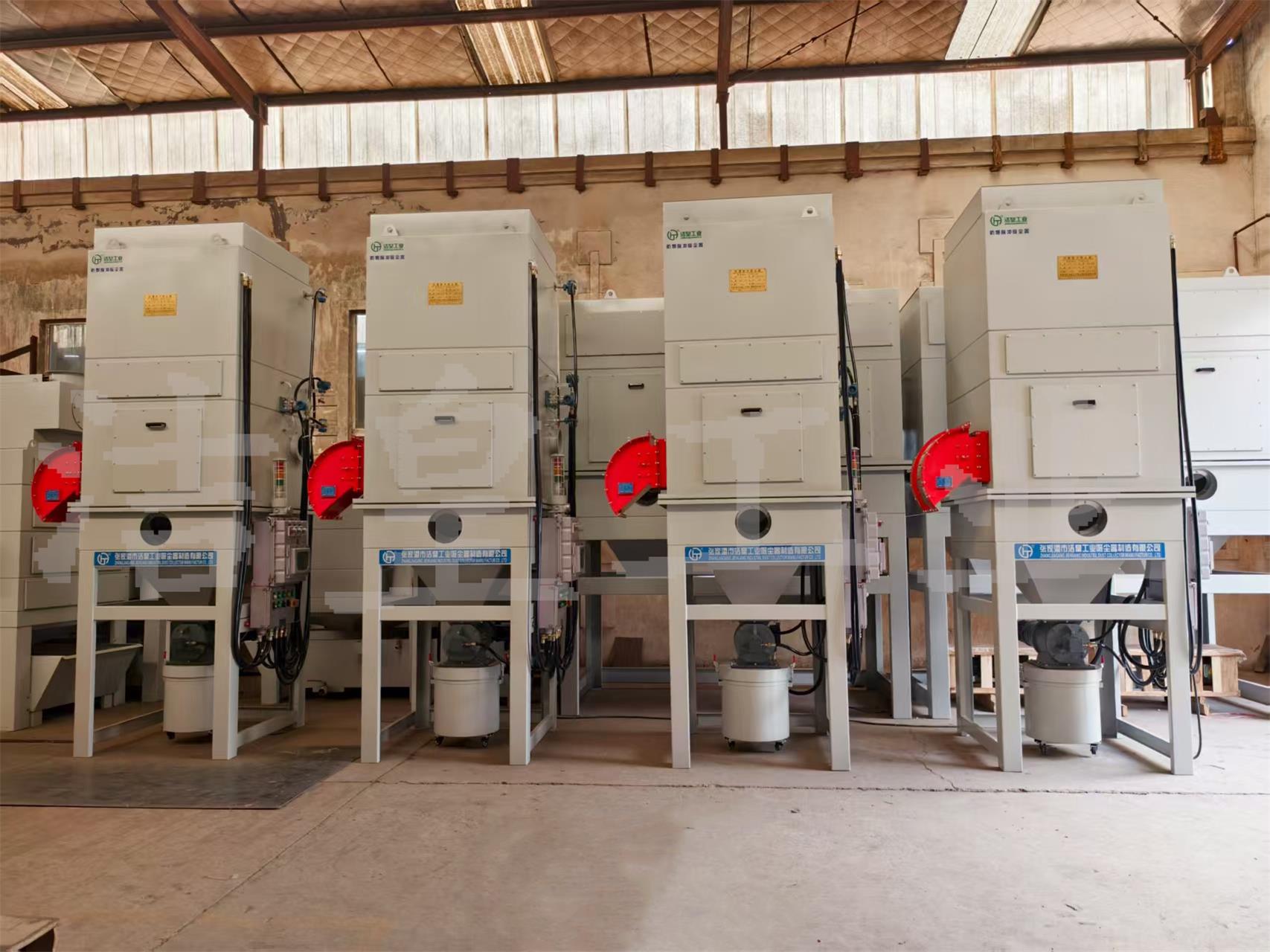 消（xiāo）防噴淋裝置——防爆脈衝除塵器